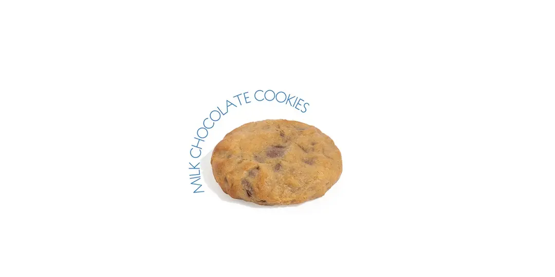 Milk Chocolate Cookies